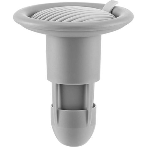Estos tapones de silicona evitan el reflujo y los malos olores, por lo que son ideales para proteger los desagües del sótano y los rebosaderos del fregadero. Dimensiones: 9 x 7,5 x 7,5 cm / 3,54 x 2,7 (1/3)