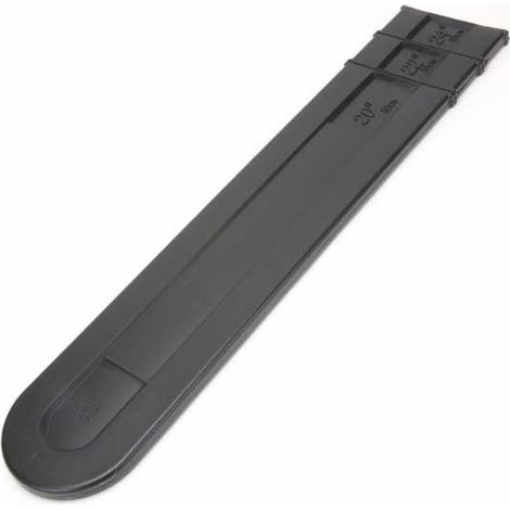 Carter de protection guide tronçonneuse. Pour guide de 45 à 60 cm (1/4)