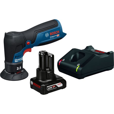 Bosch Professional 06019L2100 GEX 12V-77 Ponceuse excentrique sans fil 12 V - sans batterie - sans chargeur (1/5)