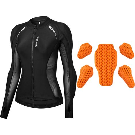 Veste de moto pour femme avec armure, protection certifiée CE2, maille haute visibilité, équitation pour femme blindée
