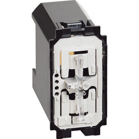 Interrupteur connecté volet roulant Living Now with Netatmo 1 module BTICINO BTK4027C