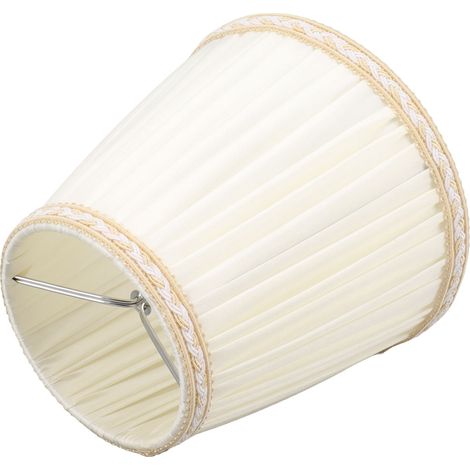 Abat-jour En Tissu - Pour Douille E14 - Pour Lampe Murale Plafonnier Applique - Lot De 6 Pièces (1/5)