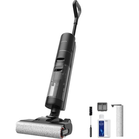 Dreame H13 Pro Nass- und Trockensauger, 18 kPa Saugkraft, 60 °C Bürstenreinigung, 30 min-Heißlufttrocknung,48min,900mL