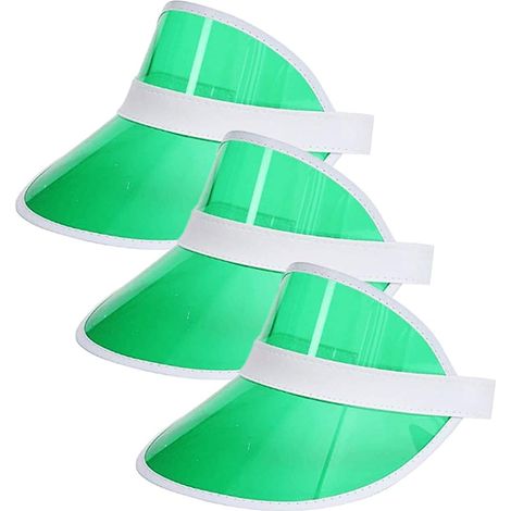 Visière Solaire - Protection Uv - Pour Golf Tennis Cyclisme - Taille Unique Adulte - 1 Pièce (1/5)