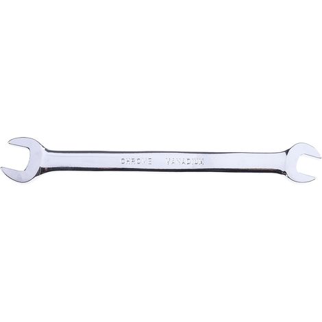 Jeu de clés à fourche 8 x 10 mm RS PRO en Acier chrome vanadium ( Prix pour 1 ) (1/3)