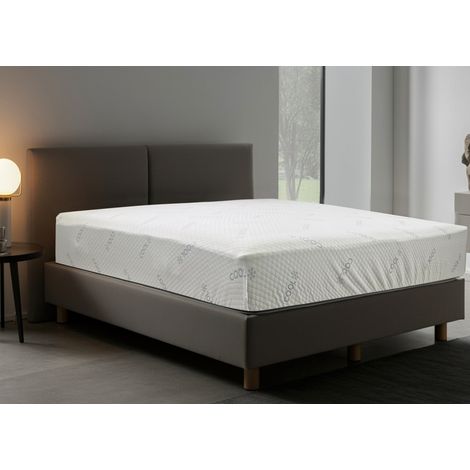 Coprimaterasso Elasticizzato Effetto Massaggiante Protezione Materasso Letto Cool (1/5)