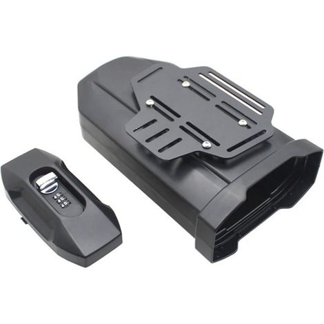 Tool box and side rack storage compartment for BMW R1250GS, R1200GS, and R1300GS ADV conversions (1/4)
