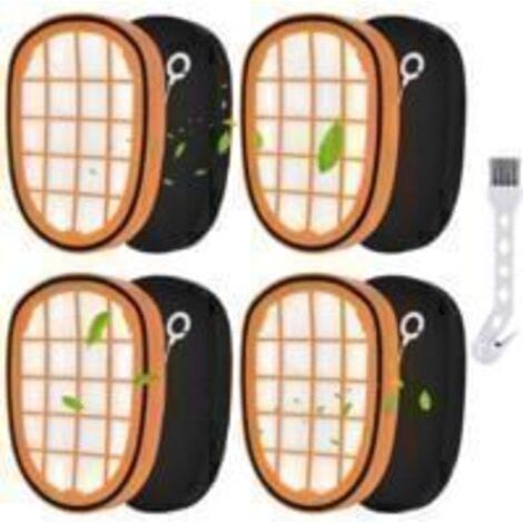Lot de 4 filtres pour Philips Speedpro Max Aqua Handheld Fc6812 Fc6813 Accessoire pour aspirateur (1/5)