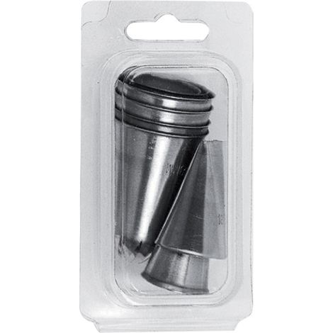 BOITE DE 12 DOUILLES INOX N: 4-L2G