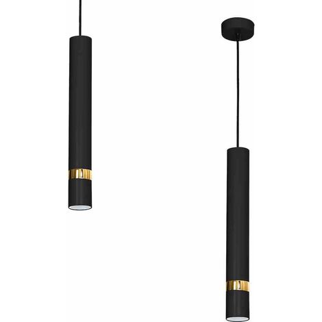 Suspension Joker 1 GU10 noire Milagro MLP6079 (1/5)