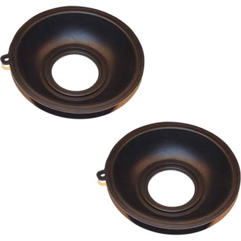 Membrane de boisseau de carburateur pour HONDA CB 450 S de 1986 à 1989 - Pour 2 carburateurs