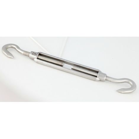 Tendeur tire fort inox pour voile d'ombrage - Jardiline