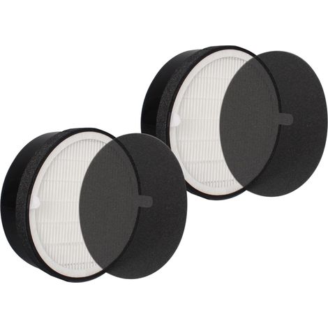 Filtres de rechange LV-H132 pour purificateur d'air LEVOIT LV-H132-RF H13 True HEPA Filtres à charbon actif (1/5)