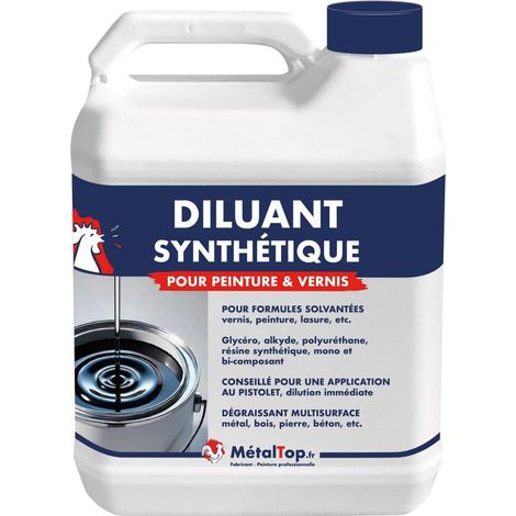 Diluant Synthetique - 60 L - Métaltop