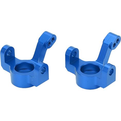 Support de bras de direction en métal pour radiocommande RC, en alliage d'aluminium léger et facile à installer, compatible avec Traxxas, LaTrax et TetonBlue. (1/5)