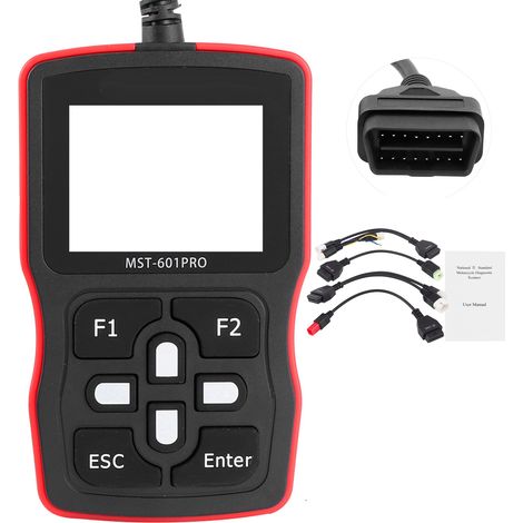 Scanner OBD2 Moto Diagnostic Moto Code Reader Outil Diagnostic Automobile Compatible Suzuki (1/4)