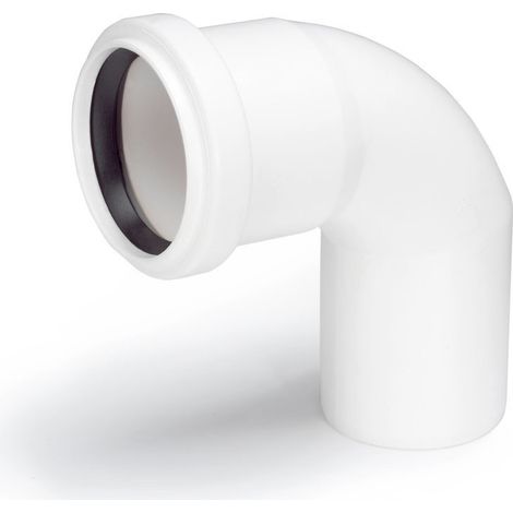 Coude long RAUPIANO PLUS DN 40, 87,5 degrés