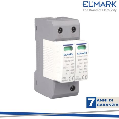 SCARICATORE DC 2P 1000V 40KA