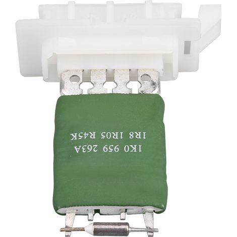 Résistance de commande du ventilateur du chauffage du moteur pour Seat Skoda 1K0959263A (1/5)