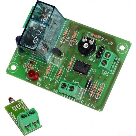 Termostato A Rele 12v I81 Cebek I-81