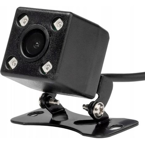 Telecamera posteriore HD-315 a infrarossi per parcheggio, visione notturna, universale per auto.