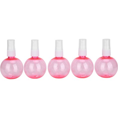 5pcs Flacon atomiseur rechargeable multifonction brume fine eau parfum vaporisateur voyage (1/5)