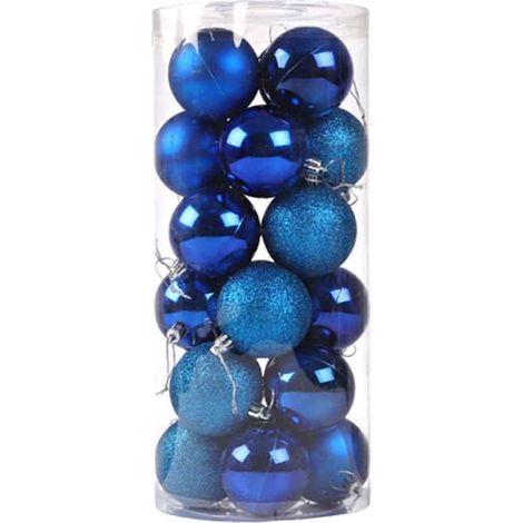 Weihnachtskugeln, Christbaumschmuck, 80-mm-Weihnachtskugel zum Aufhängen, Dekoration für Zuhause und Partys (1/5)