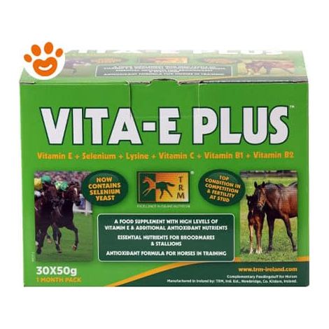 TRM Horse Vita-E Plus - Confezione 50 Gr -