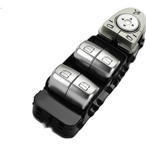 Alzacristallo, in plastica e metallo, montaggio standard, compatibile con Mercedes-Benz W213, lato guidatore, EAN 4071597395103 (1/5)