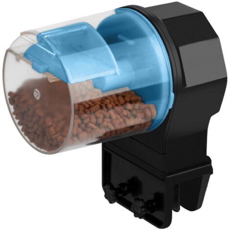 Distributeur automatique de nourriture pour poissons, minuterie de réservoir, distributeur de nourriture électrique réglable, manuel/alimentation (1/5)