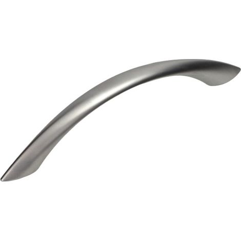 Maniglia US26, cromo satinato, 96 mm (1/3)