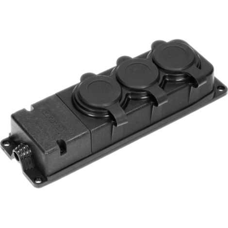 Base de goma 3x2P+Z, 16A, 230V OR-AE-13166