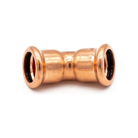 Premium Copper 45 Degree Pressfit Elbow Connector 22mm (1/2)