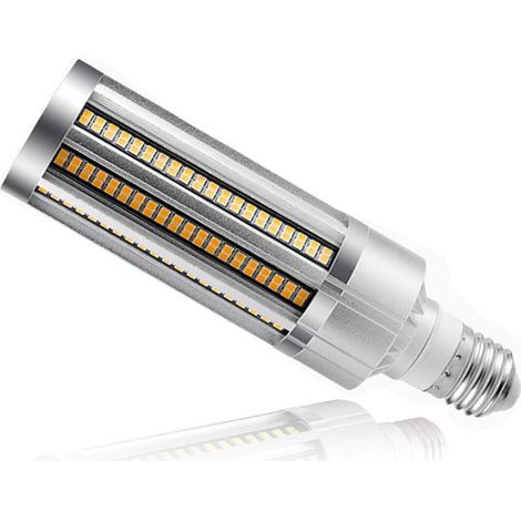 Ampoule LED maïs 50W,éclairage de plafond ultra-lumineux E27, 6000K 6000LM blanc froid, équivalent à incandescence 350W, pour Entrepôt Atelier Garage,1 Paquet (1/5)