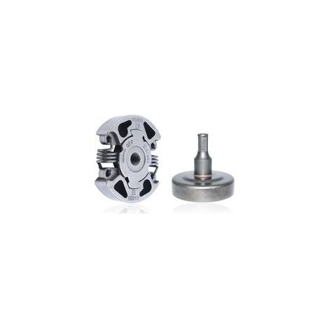 Kit embrayage et tambour d'embrayage pour débroussailleuses Stihl FS38 FS40 FS45 FS50 FS55 FS70 – Mejora del control de la cabeza pivotante – Instalación rápida