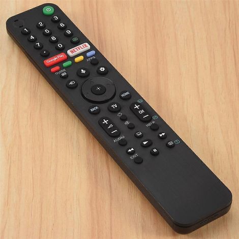TV Remote Control Without Voice Netflix Google Play Use for SONY RMF-TX500P RMF-TX520U KD-43X8000H K black (1/5)