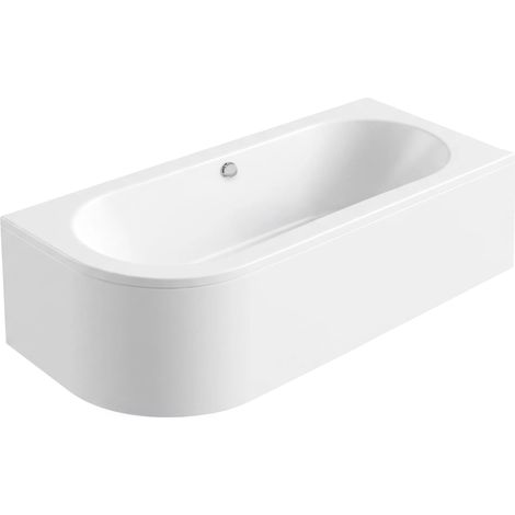 Bañera De Esquina Rea Orion Right White
