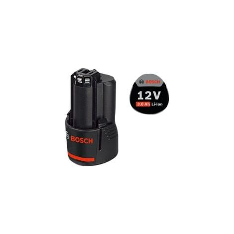 Bosch Akku GBA 12 Volt / 3x 3,0 Ah Professional - 1600A00X79 (1/5)