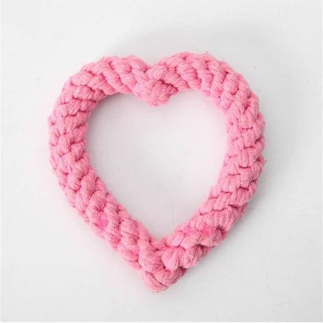 Jouet à mâcher pour laisse de chien, jouet anti-morsure, accessoire de dressage pour chien en extérieur (couleur : aléatoire) (1/3)