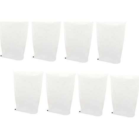pi ces Housse Hivernale Plantes avec Cordon Ajustable (1/5)