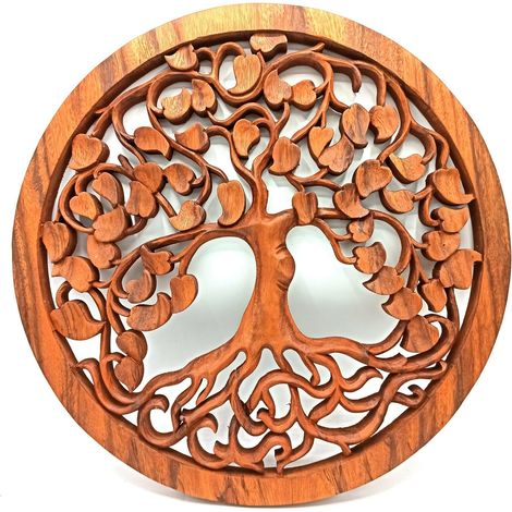 Panneau Amour Arbre de Vie - 40 cm- Vendu par 1 (1/3)