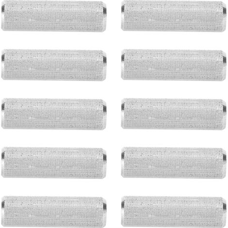 10 pièces Arbre en D Acier Inoxydable 4101-0006-0020 Compatible Gobilda/TETRIX/FTC/FRC/FIRST/WRO Robots (1/5)