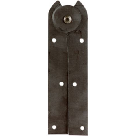 CERNIERA P/SCALOTTI ACCIAIO 180 MM Q.TA 12
