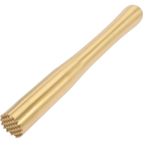 Pilon à cocktail en acier inoxydable, pilon à glaçons, mortier à citron, bâtonnet mélangeur pour alcool (1/3)