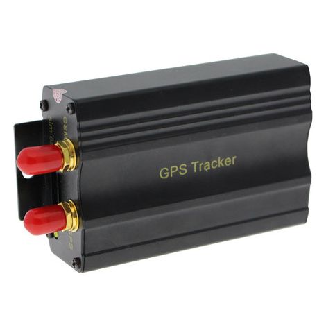 Localizador GPS/GSM para coche