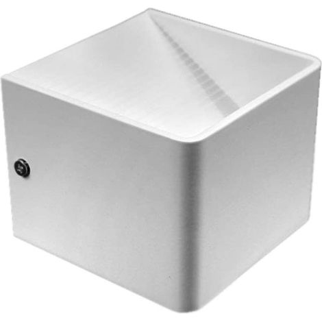 Applique a parete lampada doppia emissione a led 5 watt a luce calda 3000k (1/3)