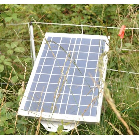 Pannello Solare da 20W GALLAGHER con Regolatore 2A per Elettrificatori