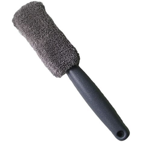 Jantes et brosses pour jantes, brosses en microfibre pour jantes de roues et de pneus, utilisées pour le nettoyage des roues. (1/4)