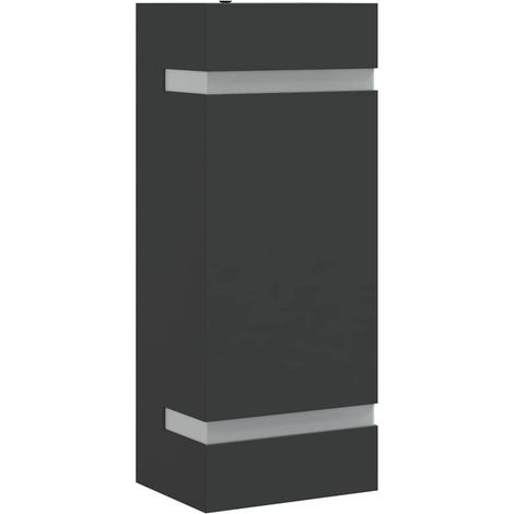 Maison Exclusive - Applique da Esterno Nera in Acciaio Inossidabile (1/5)