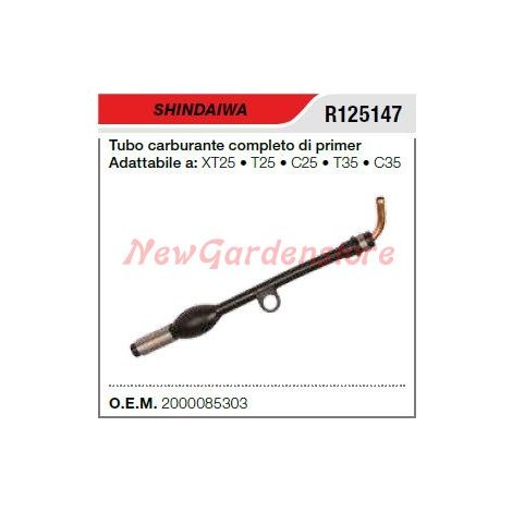 Pescamiscela SHINDAIWA per carburatore decespugliatore XT25 T25 C25 T35 R125147